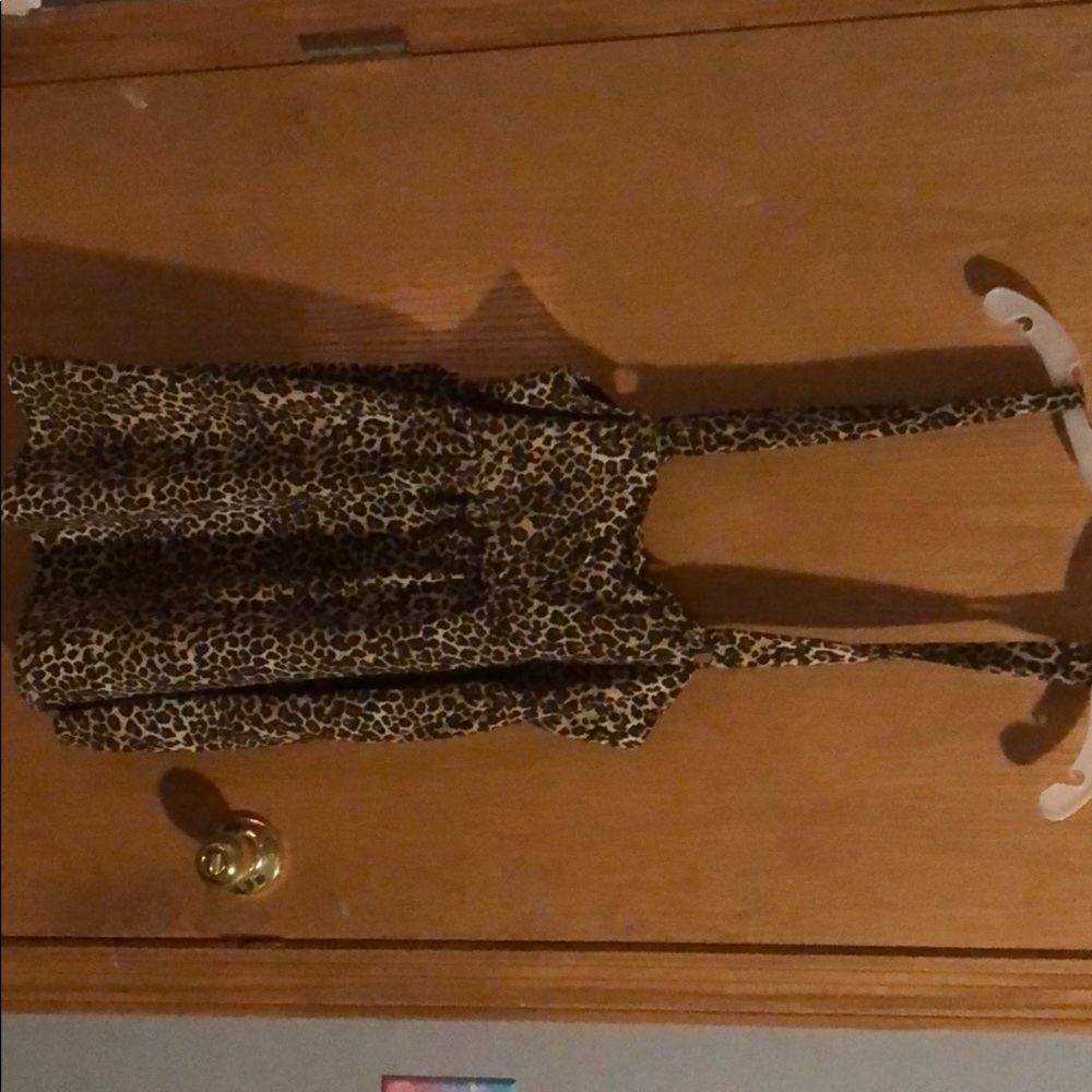 Cheetah Print Skirt!